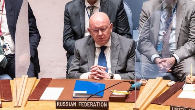Russia's Bold Claim: West's Iran Allegations a Hoax? — Vasily Nebenzia Security Council role, Russia UN diplomacy 2025