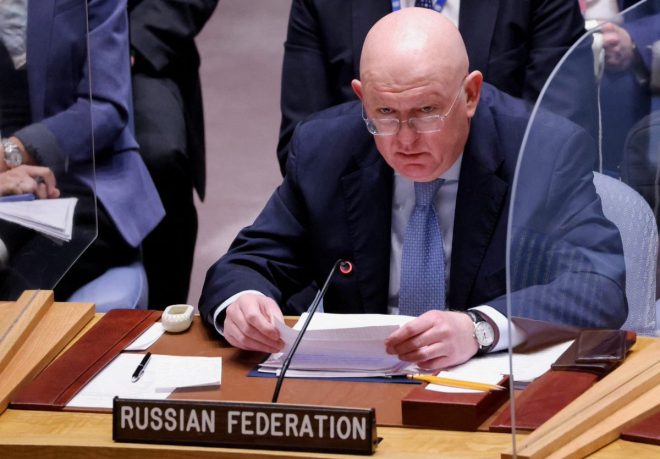 Russia's Shocking UN Outburst: Is Israel's Presence Hypocrisy? — Russia UN Security Council 2025, Israel NPT controversy, international diplomacy tensions
