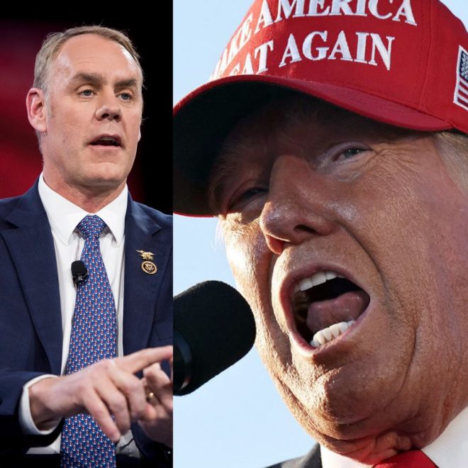 Ryan Zinke Betrays Trump: Public Lands Deal Sparks Fury! — MAGA betrayal news, public lands controversy, Ryan Zinke vote 2025