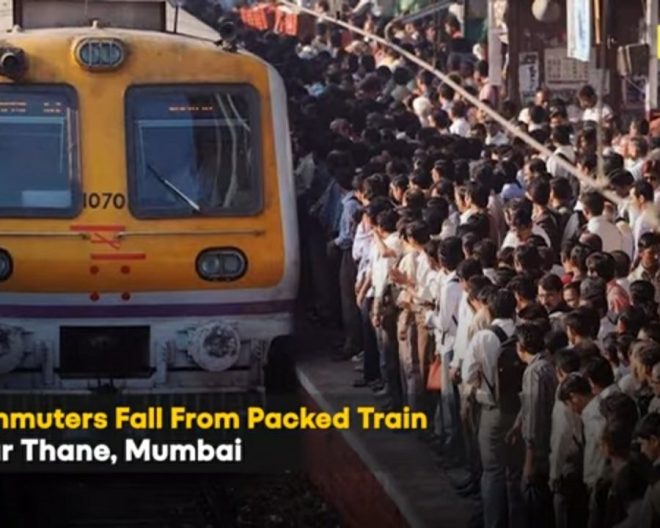SAD NEWS 🚨 Death Strikes as 5 Passengers Die in Thane Train