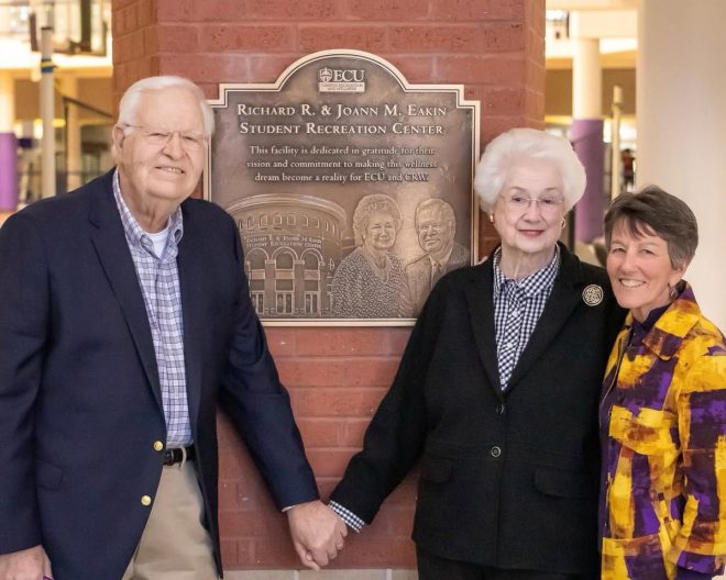 SAD NEWS: Death of Former East Carolina Chancellor Dick Eakin