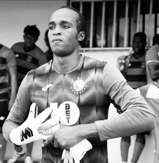 SAD NEWS: Death of Former Enyimba FC Goalkeeper Dejri Bassa