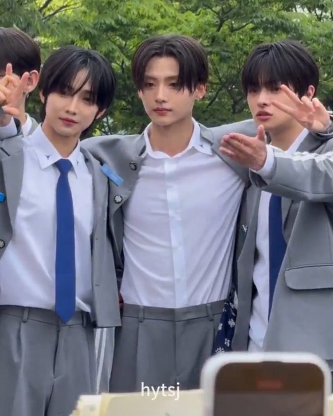 SANGWON, LEO, AND JUNIL: A Shocking Trio Unleashed! 😱 — SANGWON LEO JUNIL FRIENDSHIP, BOYS2PLANET 2025