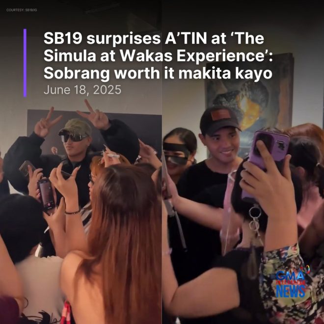 SB19 Shocks Fans with Surprise Appearance at Event! — SB19 surprise appearance, A'TIN fan event experience, Gateway Mall SB19 meet and greet