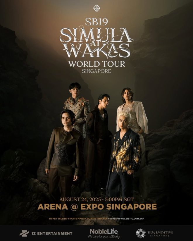 "SB19's Explosive World Tour Finale in Singapore: What Shocking Revelations Await Fans? #SimulaAtWakas #SB19 #SaWWorldTour #SaWWorldTourSingapore" — SB19 live concert, Singapore event, SB19 concert tickets