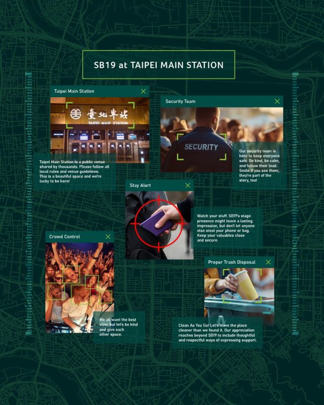 SB19's Shocking Taipei Busking: Safety at Stake? — SB19 live performance, Taipei Main Station events, busking safety tips