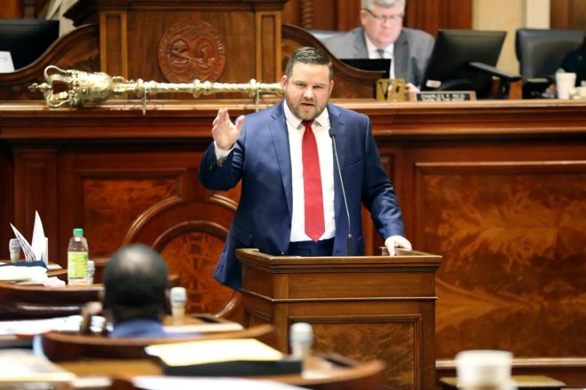 SC Rep. RJ May Arrested: Shocking Child Abuse Charges! — Rep. RJ May scandal, South Carolina House arrest news, child exploitation charges 2025