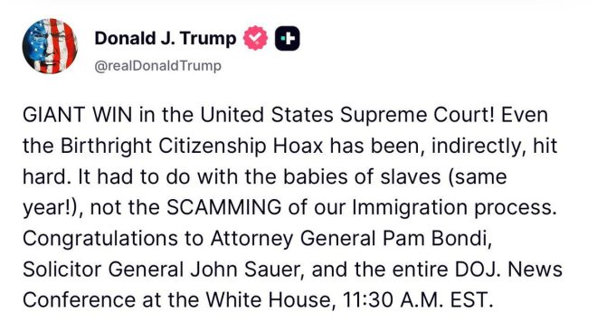 SCOTUS Strips Nationwide Injunctions: A Game Changer! — SCOTUS nationwide injunctions ruling, Trump policy judicial power, activist judges defeat 2025