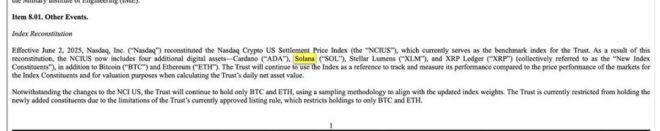 SEC Shocks Wall Street: Crypto Index with $XRP Approved! —  🚨Crypto Market Update, 💥NASDAQ Crypto Index Launch, 🇺🇸SEC Approval News