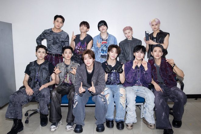 SEVENTEEN Shocks Fans: T.H.U.N.D.E.R Tops Charts! ⚡️ — T.H.U.N.D.E.R SEVENTEEN 2025, K-pop chart-toppers, SEVENTEEN fan celebrations