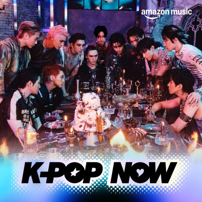 SEVENTEEN Shocks Fans as K-POP NOW! Cover Revealed! — K-POP music news, SEVENTEEN Amazon Music cover, K-POP NOW 2025