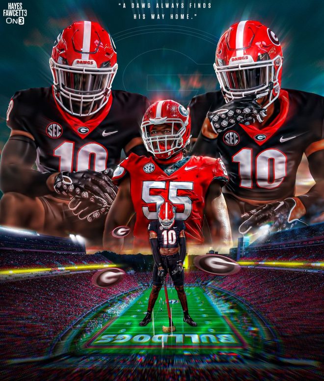 "SHOCKER: Top DL Prospect PJ Dean Snubs Ohio State & South Carolina, Commits to Georgia! Exclusive Interview Reveals Why" — Elite defensive lineman commitment, Georgia Bulldogs recruit, top college football prospect