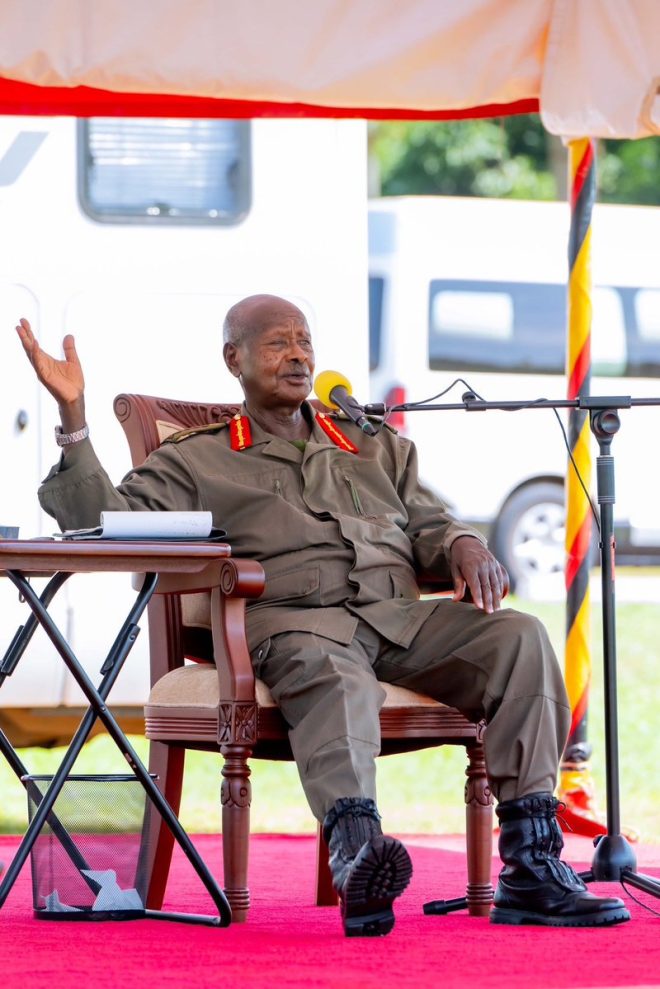"SHOCKING: @KagutaMuseveni to Seek Another Term as Uganda President in 2026! What This Means for the Country #GalaxyFMNews" — Uganda presidential election, NRM candidate, Museveni 2026
Kaguta Museveni re-election campaign
Uganda political news, NRM party leader