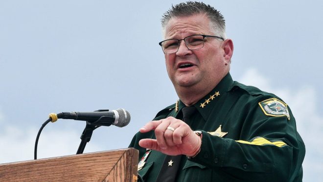 SHOCKING: Brevard Sheriff Threatens to Kill Protesters! — Brevard County protests news, Sheriff Wayne Ivey statement, violent protests Brevard County 2025