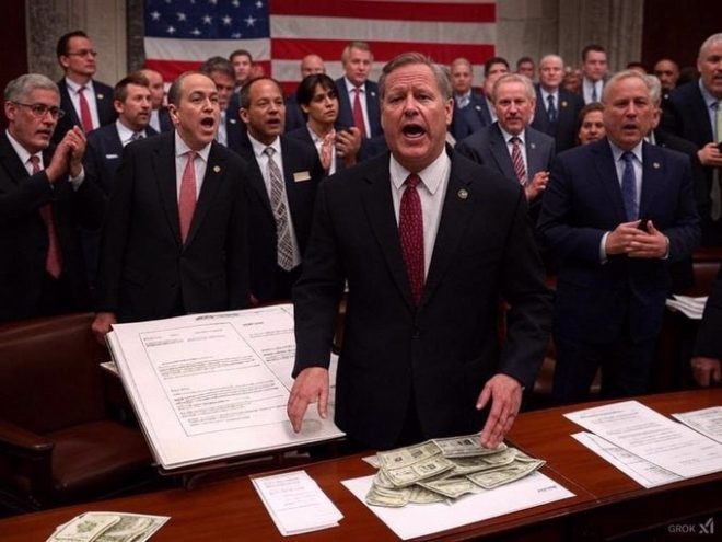 "SHOCKING: Congress considers stripping power from career politicians, forcing votes on single-issue bills - Betrayal or Progress?" — Congressional reform, Single-issue voting, Government accountability