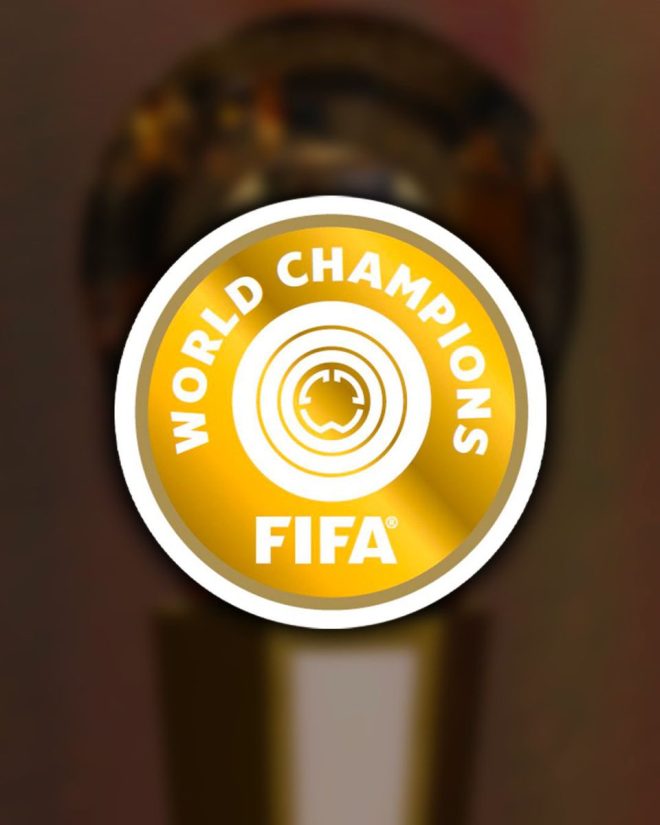 "SHOCKING: FIFA Club World Cup Winner's Badge Revealed - Controversy Ensues! 🏆⚽" — FIFA Club World Cup champion badge, Club World Cup winner logo, FIFA Club World Cup victor emblem