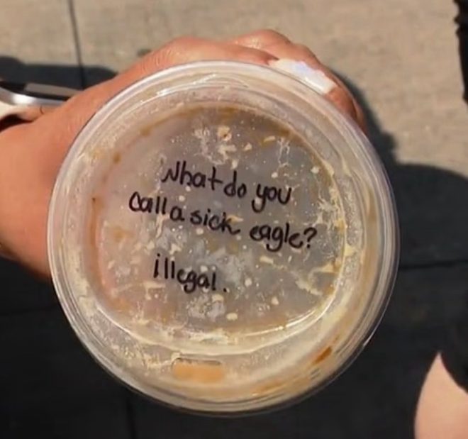 SHOCKING: Hispanic Woman Horrified by Racist Starbucks Barista's Attack on Her Heritage — Starbucks controversy, Target store incident, Hispanic heritage attack