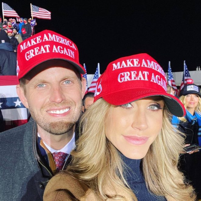 "SHOCKING: Lara Trump considering run to replace Sen. Tillis in NC - source says victory is imminent!" — Lara Trump Senate Run, North Carolina election news, Trump family political involvement