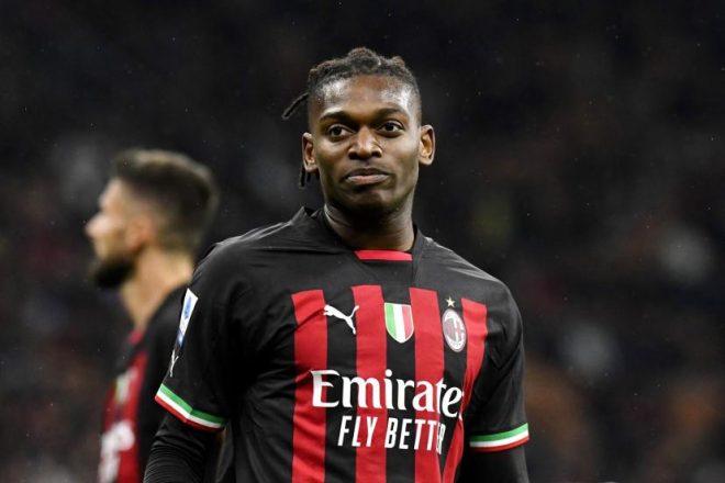 💥🚨💥 SHOCKING: Manchester United set to shake up transfer market with massive bid for AC Milan sensation Rafael Leão! 🔥🔥🔥 — Manchester United transfer news, AC Milan transfer rumors, Rafael Leão potential transfer