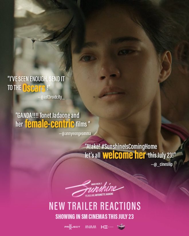 SHOCKING: Netizens Go Wild Over Controversial 'SUNSHINE' Trailer! — new Filipino movie trailer, Antoinette Jadaone film review, SM Cinemas exclusive release 2025