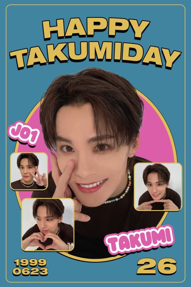 "SHOCKING REVELATION ON #HAPPYTAKUMIDAY: Controversial Truth About KAWANISHITAKUMI Revealed!" —
Celebrate TAKUMI's Birthday
KAWANISHI TAKUMI Special Day
Happy Birthday to KAWANISHI TAKUMI