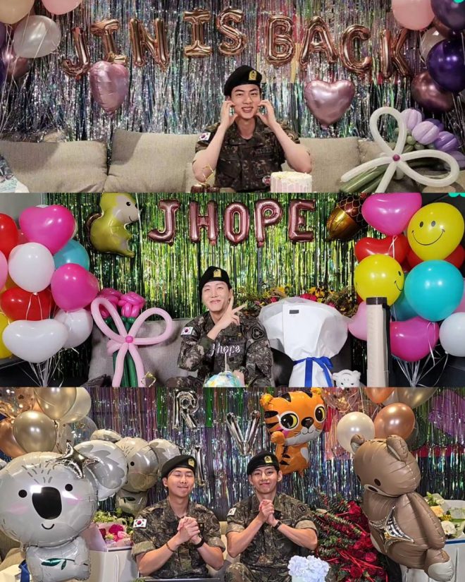 "SHOCKING: SEOKJIN'S DISCHARGE LIVE EXCLUSIVE REVEAL - WHAT REALLY HAPPENED?!" — Seokjin military discharge event,
Hobi army discharge celebration,
Namjoon and Taehyung end of service concert