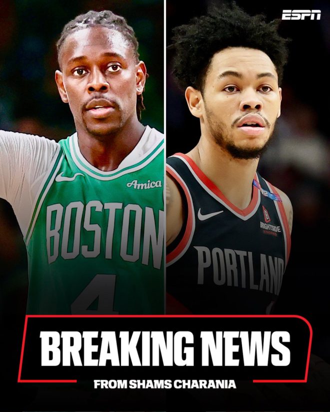 "SHOCKING TRADE: Boston Celtics deal Jrue Holiday to Portland Trail Blazers for Anfernee Simons and picks!" — Boston Celtics trade news, Jrue Holiday trade update, Portland Trail Blazers trade rumors