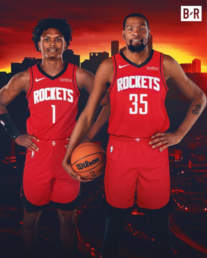 "SHOCKING TRADE: Kevin Durant joins Rockets in blockbuster move! π¨ #NBA" β Kevin Durant trade news, Houston Rockets acquire Kevin Durant, NBA trade rumors