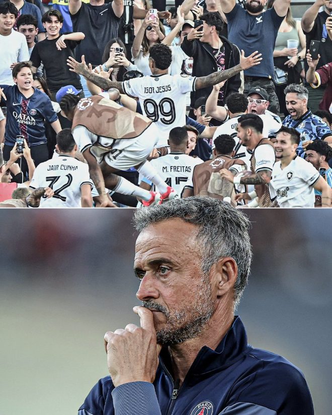 "SHOCKING UPSET: Botafogo Stuns UCL Champs PSG 1-0 in Club World Cup - Brazilian Underdogs Rise to the Occasion! π§π·β½οΈ" β BOTAFOGO triumphs over PSG,
Brazilian team shocks UCL champions,
Club World Cup upset in 2025