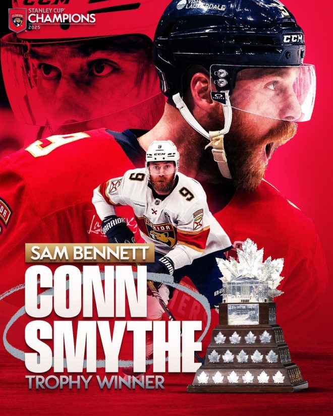 Sam Bennett's Conn Smythe Win: A Shocking Upset? — Stanley Cup MVP 2025, Conn Smythe Winner 2025, Sam Bennett Playoff Performance