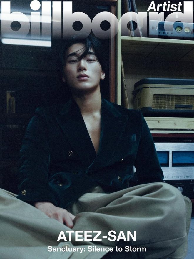 "San and Mingi: ATEEZ's Controversial Rise to the Top in Billboard Artist Magazine!" — San and Mingi Billboard, ATEEZ duo spotlight, CHOISAN Mingi feature