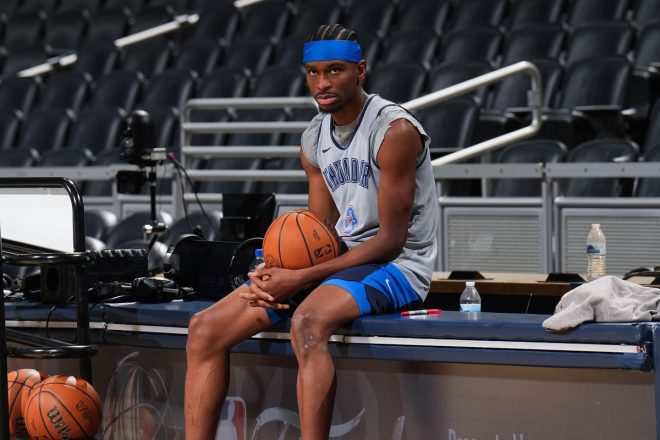 "Scoring Title MVP Leads 68 Win Team to WCF Victory, NBA Championship, and Finals MVP - SGA's Historic Season" — Top scorer award, Playoff MVP, Championship winner