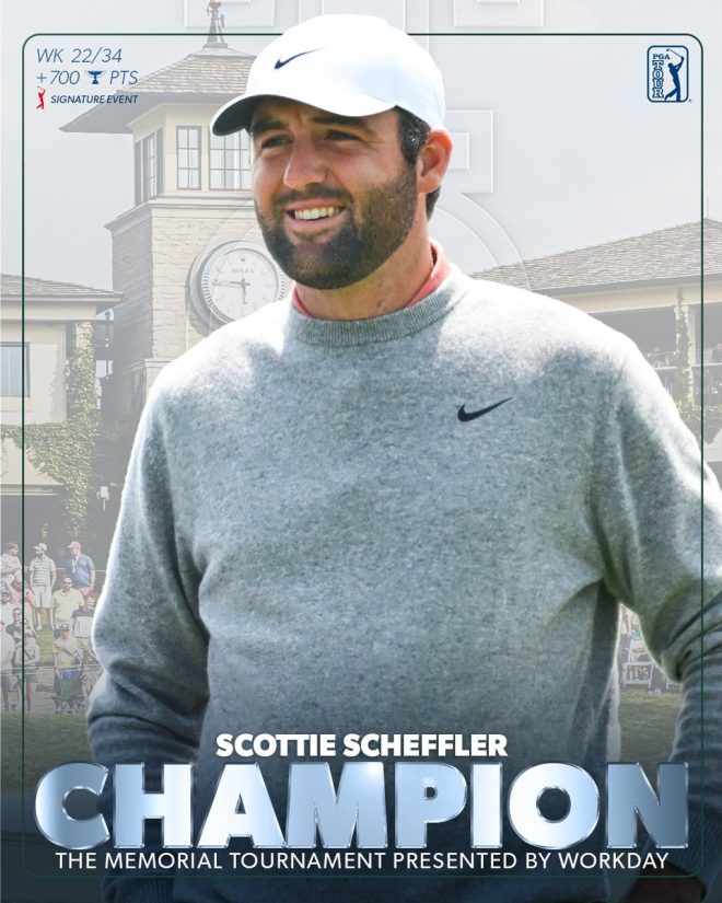 Scottie Scheffler Makes History: Consecutive Wins at Memorial! — Back-to-back champions Memorial Golf, consecutive winners Jack's Place, Scottie Scheffler Tiger Woods rivalry