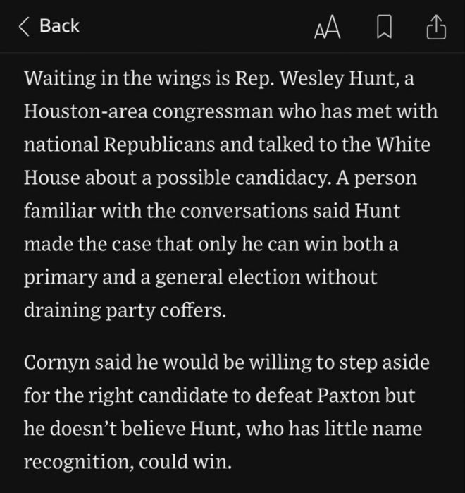Sen. Cornyn's Shocking Exit? Paxton Dominates Texas Polls! — RINO GOP Texas primary, Ken Paxton polling advantage, John Cornyn Senate race 2025