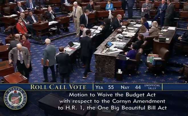 Senate Blocks Medicaid for 1.4M: Thune Under Fire! — Illegal immigration policy, Senate healthcare vote 2025, Medicaid reform debate
