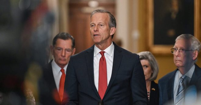 Senate Chaos: Trump’s Orders Derailed by Unelected Official! — Senate vote cancellation news, Republican Senate leadership 2025, Trump policy impact on welfare