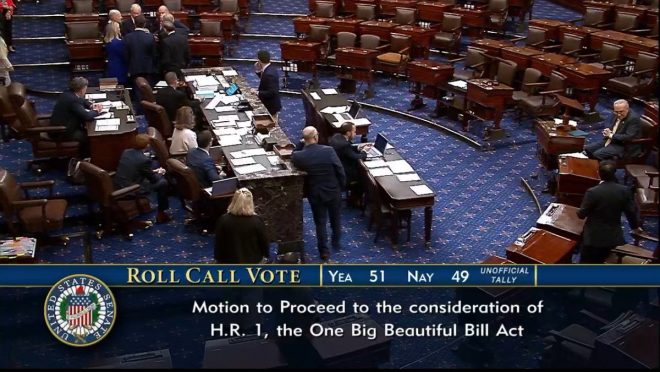 Senate GOP's 'Beautiful Bill': Game-Changer or Disaster? — Senate GOP Bill Advance, One Big Beautiful Bill Debate, Vote-a-Rama Strategy 2025