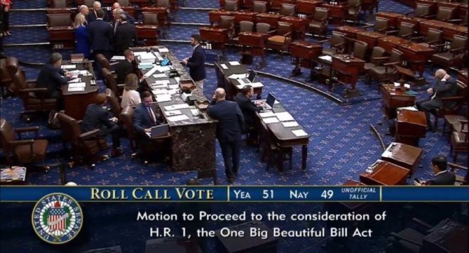 Senate Shocker: One Big Bill Passes by Slimmest Margin! — "U.S. Senate legislation 2025, new bill passed Senate, One Big Beautiful Bill Act updates"