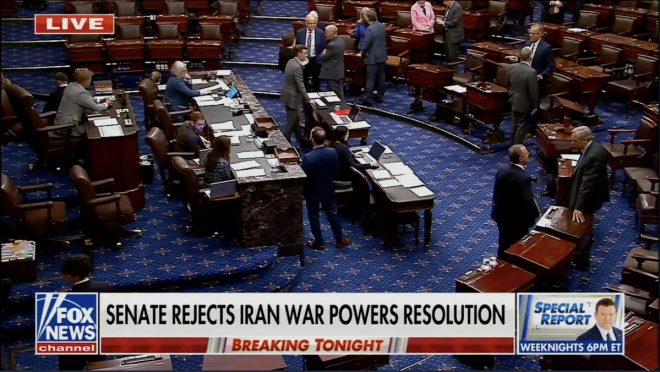 Senate Shocker: Trump’s War Powers Defended Again! — US Senate war powers vote, Trump administration success, Democrat resolution defeat