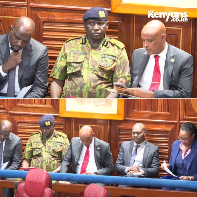 "Senate Showdown: Murkomen, Kanja, & Amin Face Intense Interrogation - What Will They Reveal?" — Interior Ministry Murkomen Senate Hearing, Police Chief Kanja Senate Probe