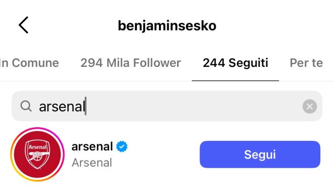 Šeško Follows Arsenal: A Shocking Transfer Hint? — Arsenal transfer news, Benjamin Šeško Instagram follow, football rumors 2025