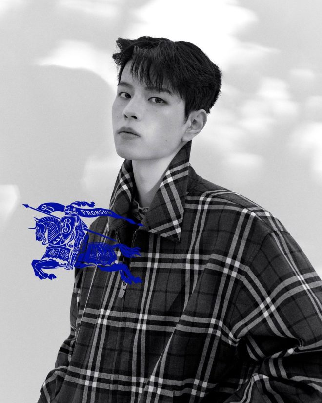 Seungmin Shatters Fashion Norms as Burberry's New Face! — Burberry fashion ambassador, Seungmin music style 2025