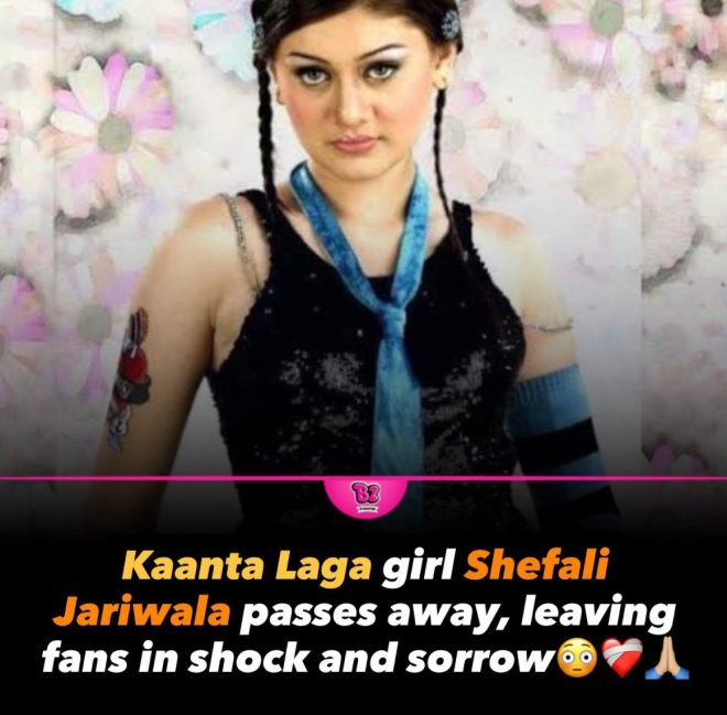 Shefali Jariwala's Death: Cardiac Arrest Claims 42-Year-Old Star