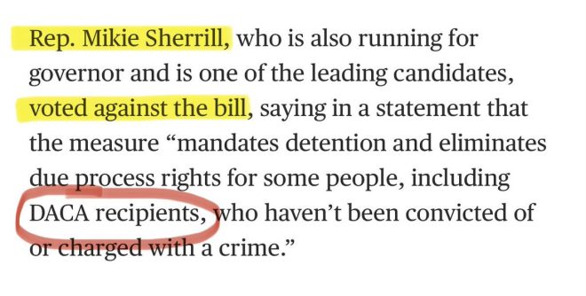Sherrill's Shocking Vote: Betrayal of Young Women? — Mikie Sherrill election 2025, New Jersey governor race, defeat radical democrats