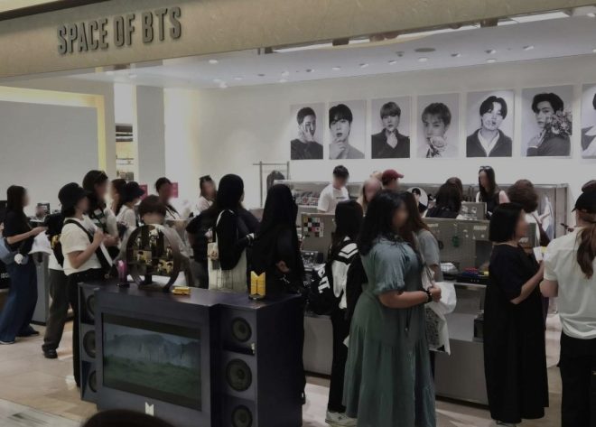 Shinsegae's BTS Store Sales Surge: What's Behind the Boom? — BTS merchandise sales surge, Myeongdong shopping boom, international tourism trends 2025