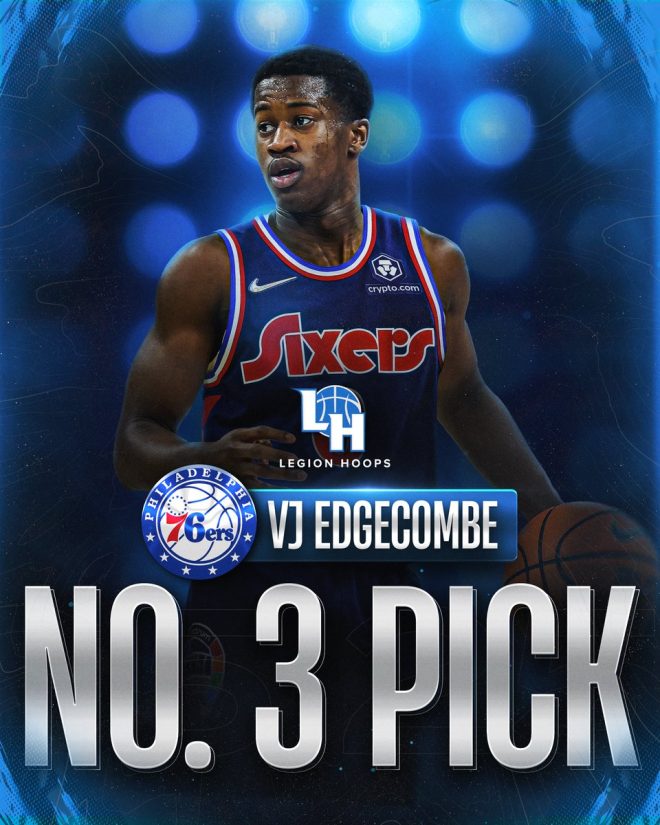 Shock Move: VJ Edgecombe Joins Sixers at No. 3 Pick! — VJ Edgecombe Sixers news, NBA draft 2025 updates, Philadelphia 76ers roster changes