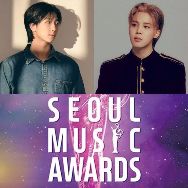 Shock Win: BTS's RM Claims R&B Hip Hop Award! — Music Honors, Recognition Ceremony, Achievement Trophy