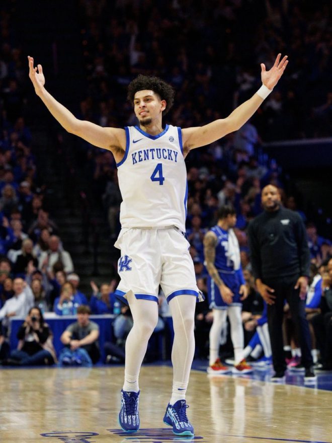 Shock and Awe: Suns' Bold Move with Koby Brea at 41! — Elite college basketball prospect, Koby Brea NBA draft, Phoenix Suns 2025 pick