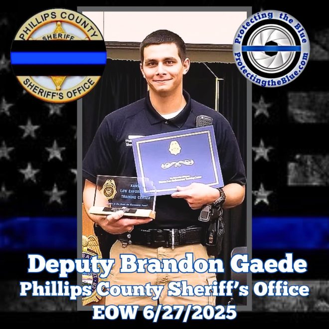 Shock in Kansas: Deputy Killed Over Illegal Fireworks! — Bravery in Law Enforcement, Fallen Heroes Tribute, Police Officer Memorial 2025