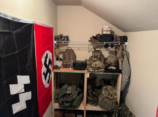 Shock in Lacey: Army Raids White Nationalist Arsenal! — White nationalist extremism, firearms seizure operation, Army CID investigations